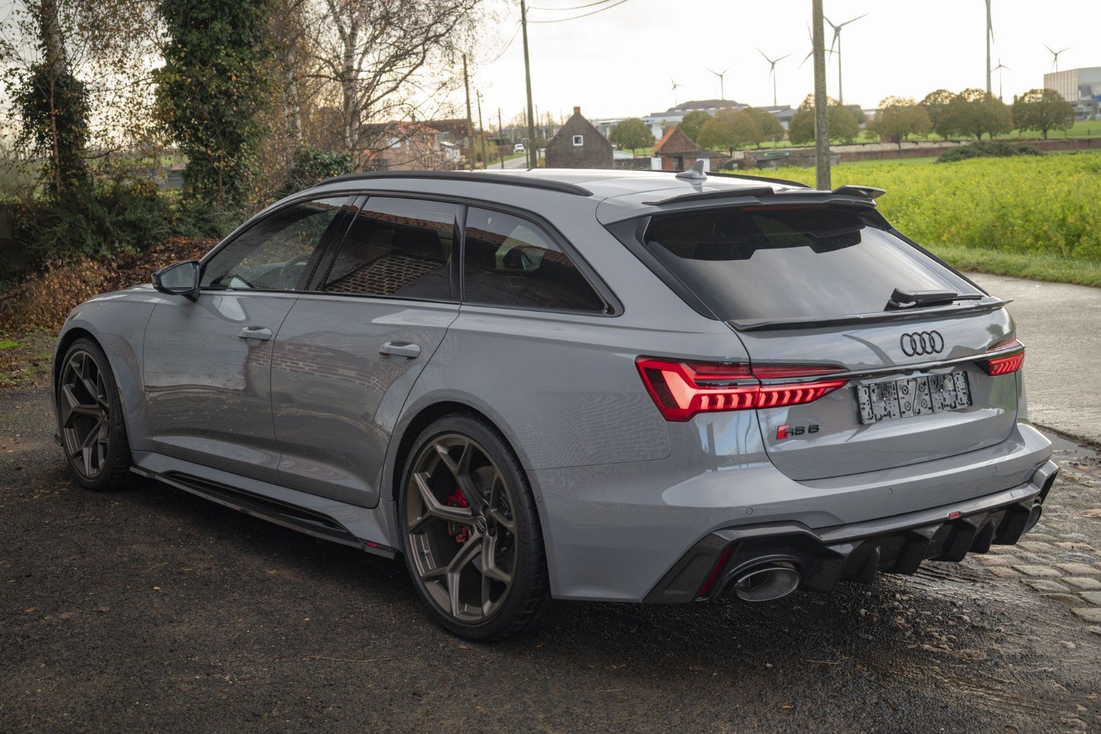 Audi RS6 Avant Performance 6