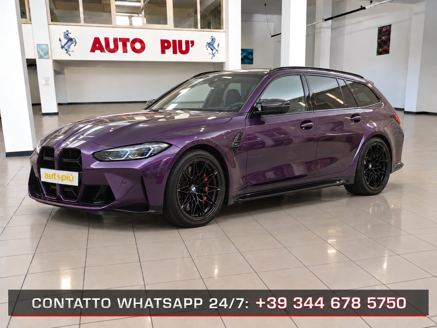 BMW M3 COMPETITION
