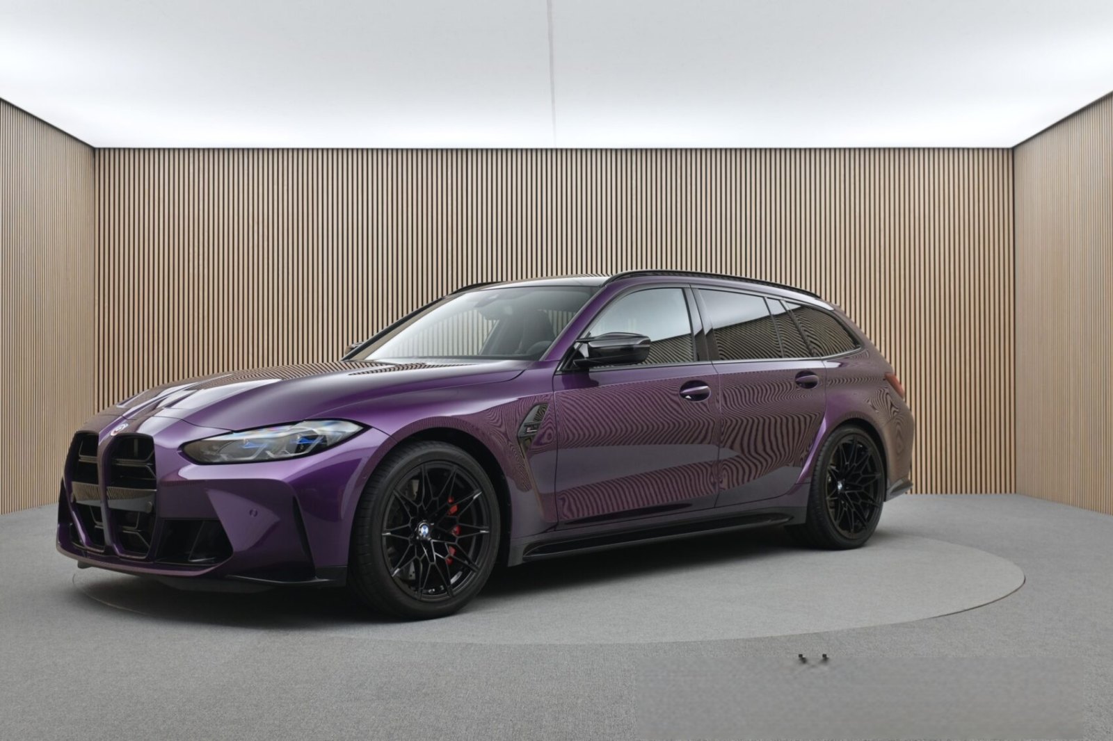 BMW M3 COMPETITION 2