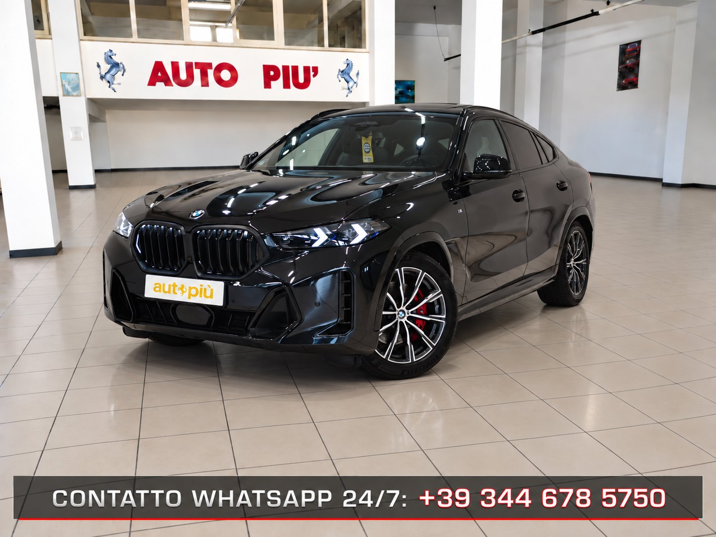 BMW X6 xDrive40d M Sport Pro