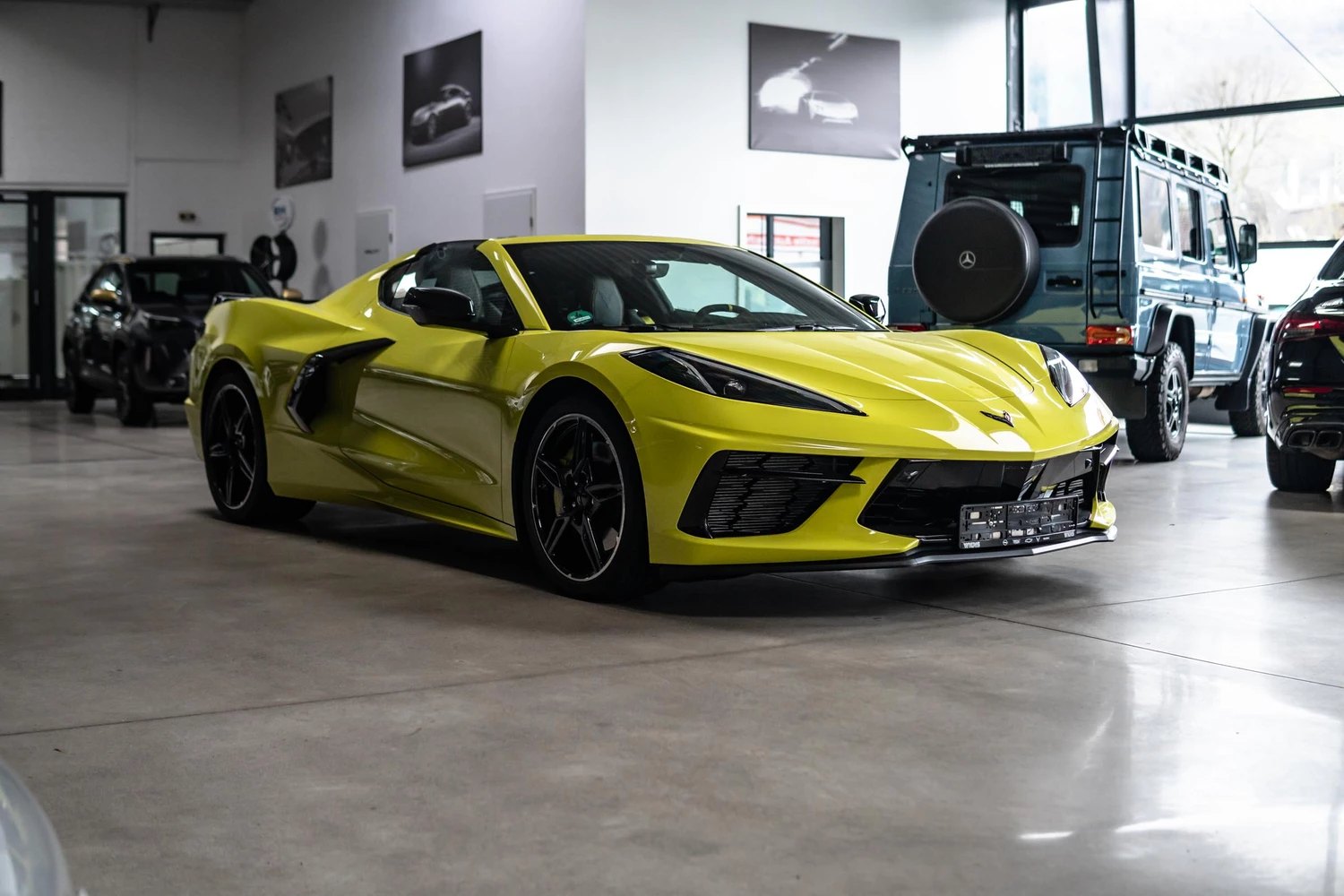 Chevrolet Corvette C8 6