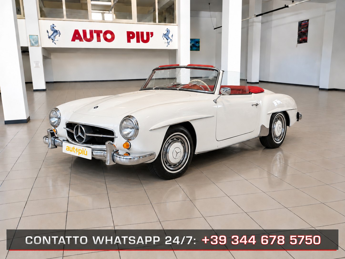 Mercedes Benz 190 SL