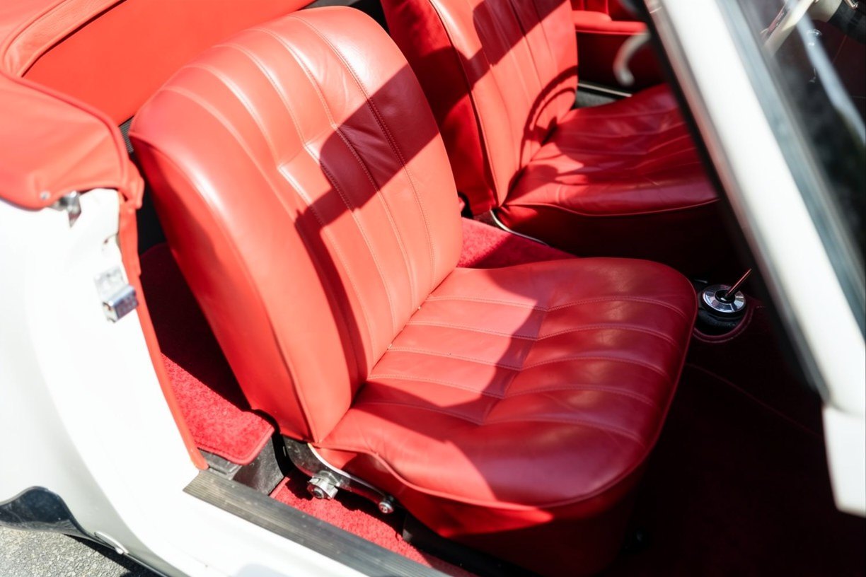 Mercedes Benz 190 SL 6