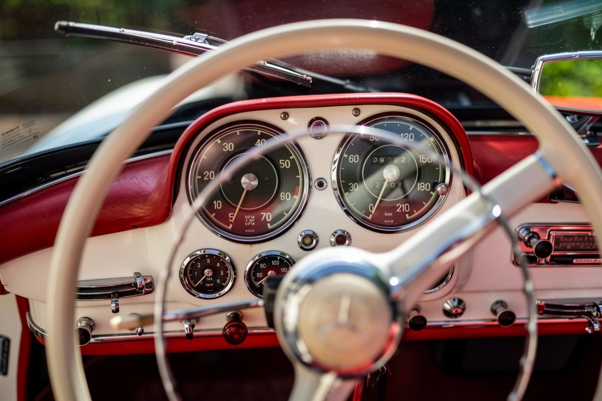 Mercedes Benz 190 SL 9