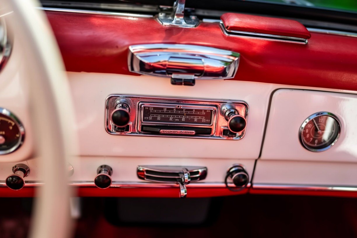 Mercedes Benz 190 SL 10