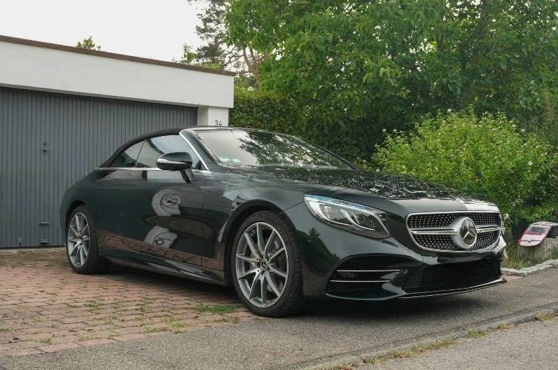 Mercedes Benz A217 S560 Cabriolet 8