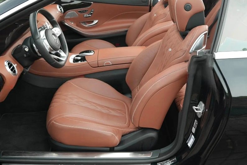 Mercedes Benz A217 S560 Cabriolet 11