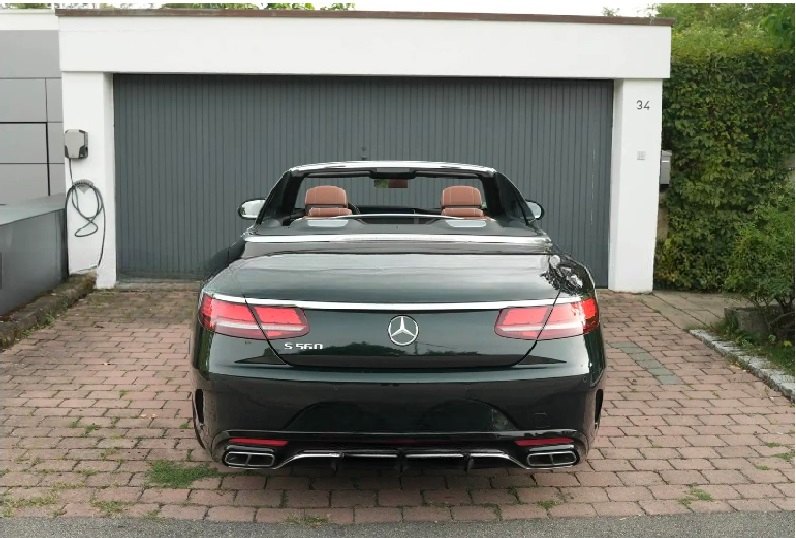 Mercedes Benz A217 S560 Cabriolet 14