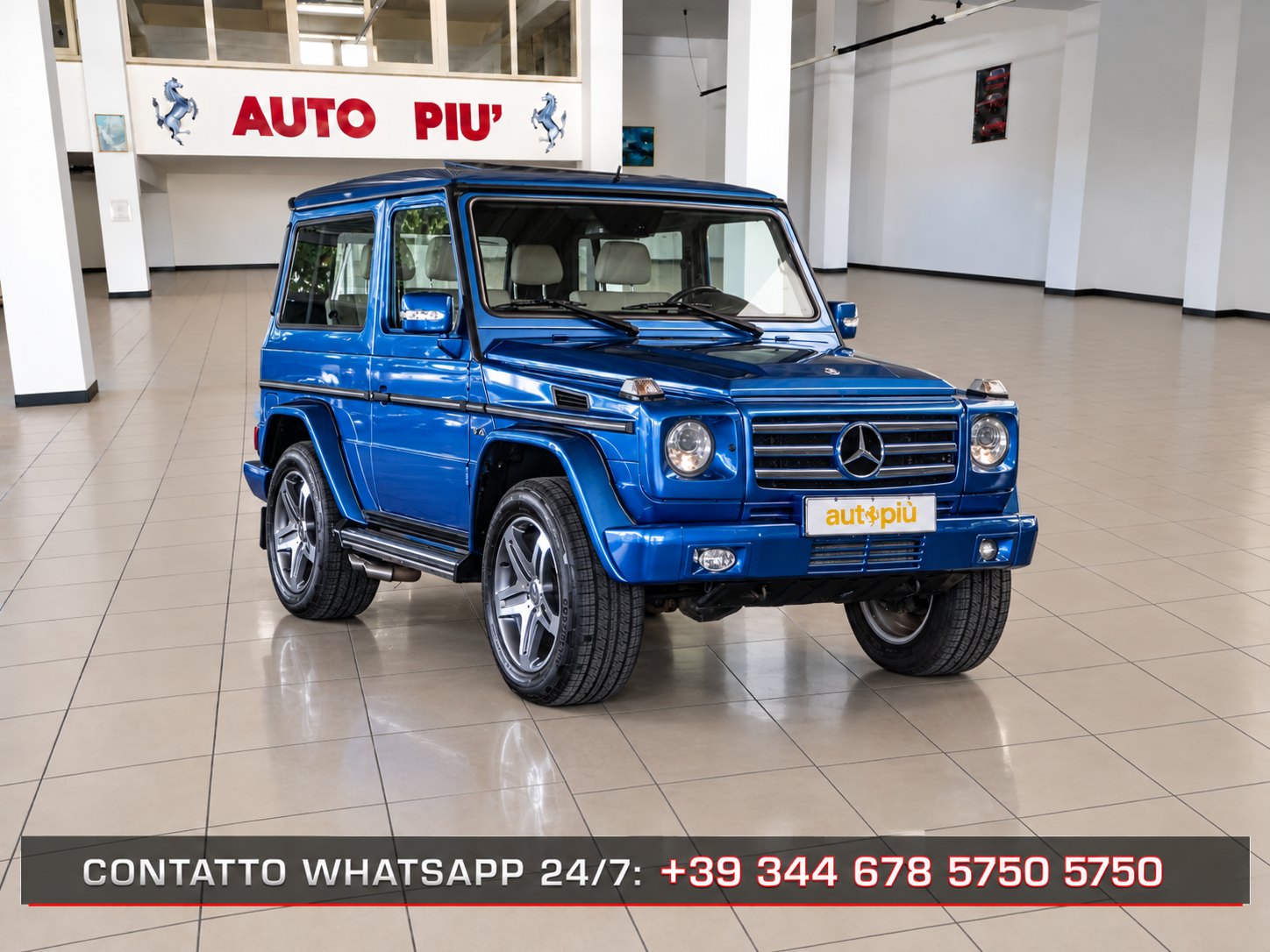 Mercedes-Benz G 500