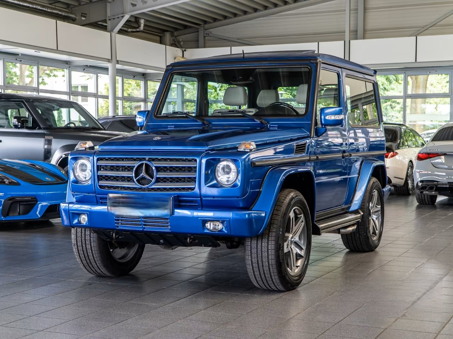 Mercedes-Benz G 500 3