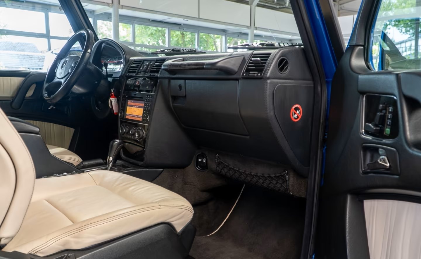 Mercedes-Benz G 500 6