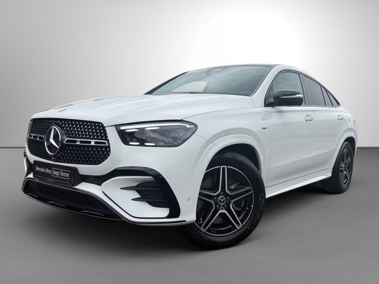 Mercedes-Benz GLE 400 e 4M Coupé 2