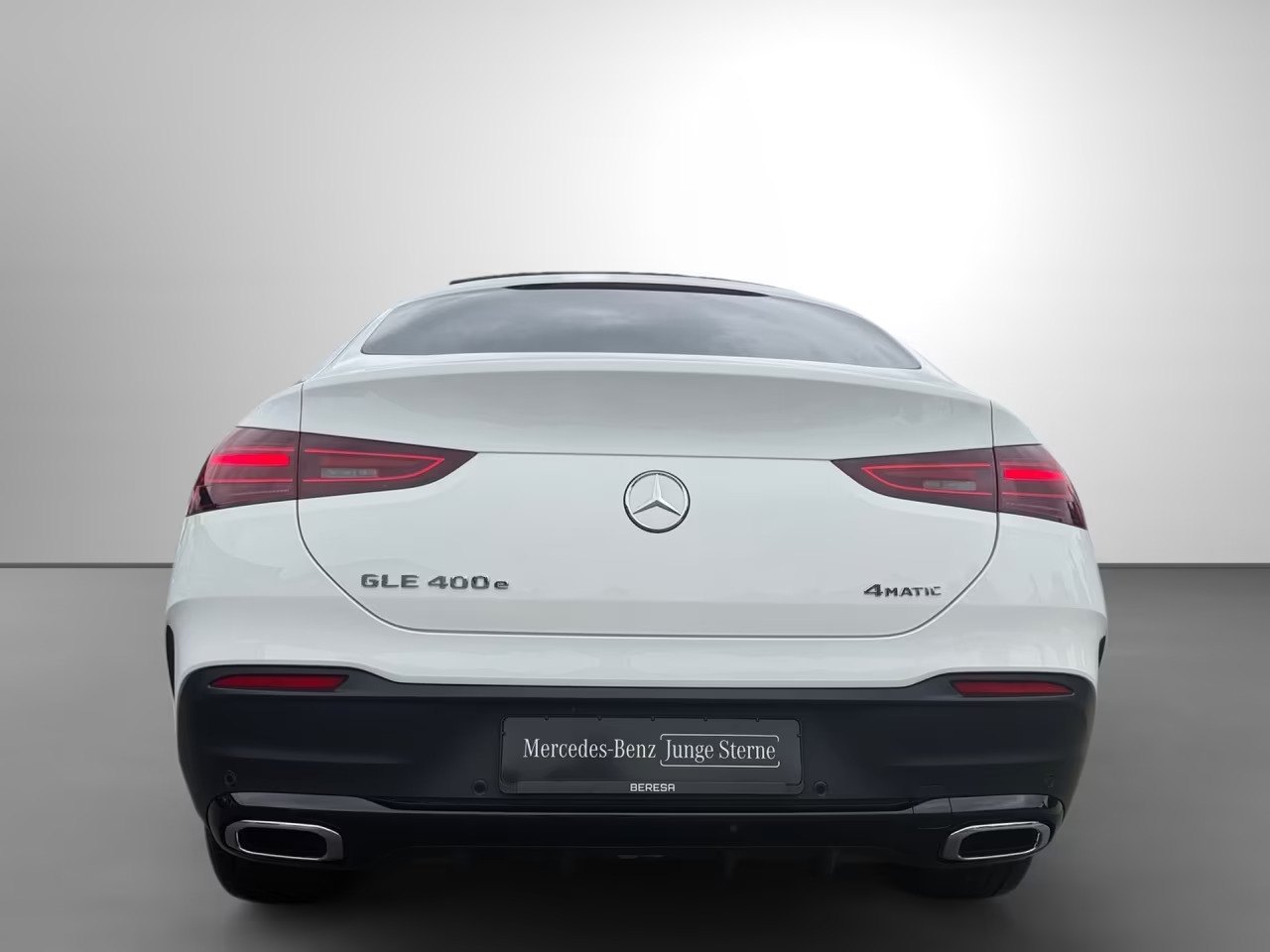 Mercedes-Benz GLE 400 e 4M Coupé 5