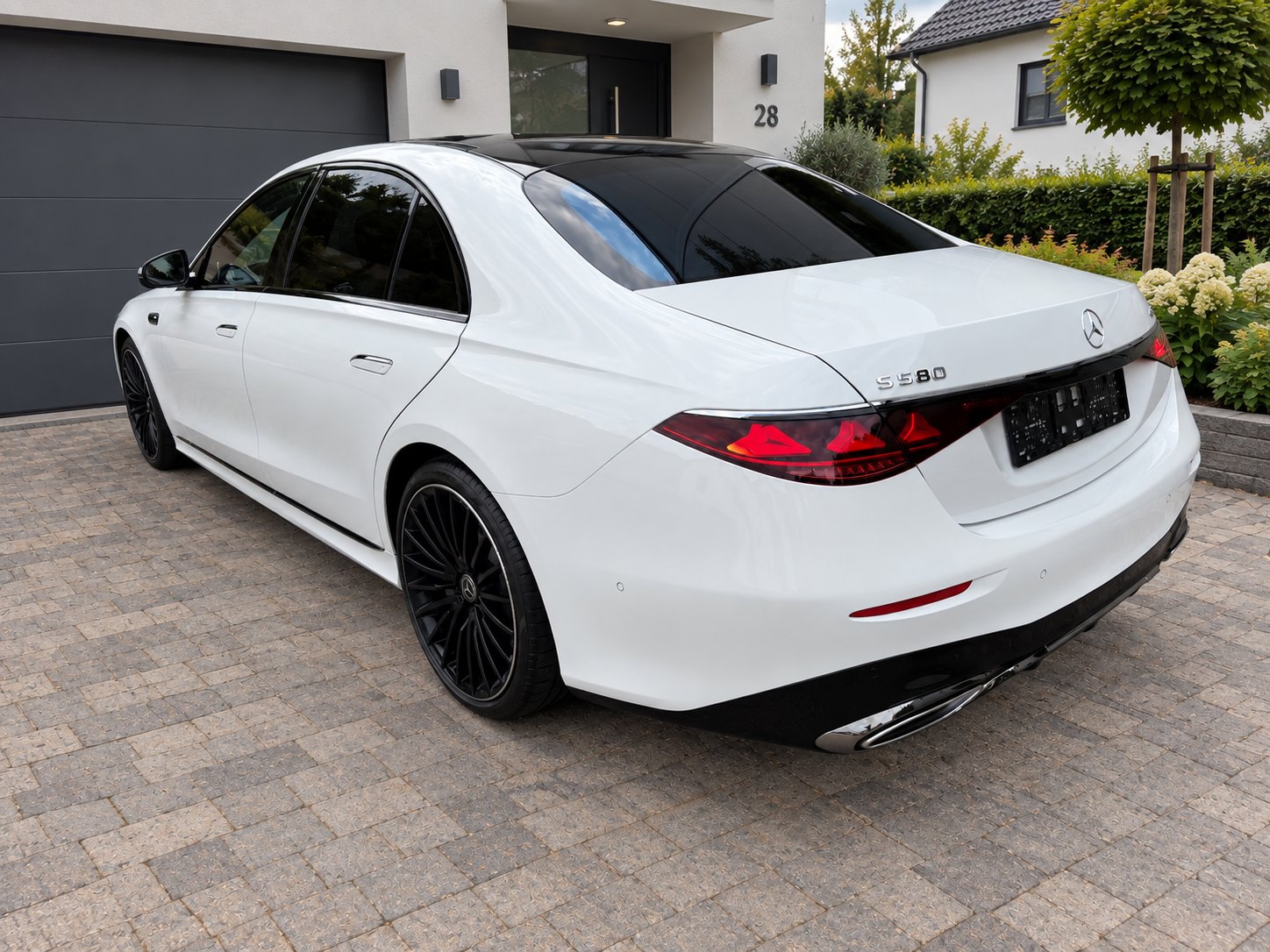 Mercedes-Benz S 580 4Matic Facelift 5