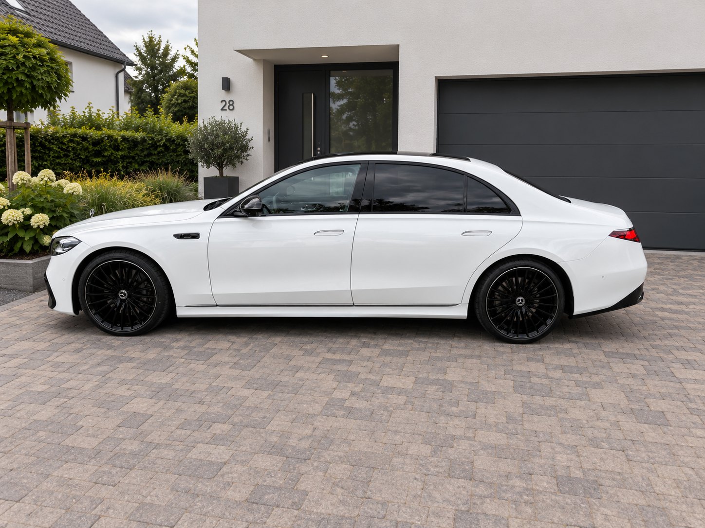 Mercedes-Benz S 580 4Matic Facelift 6