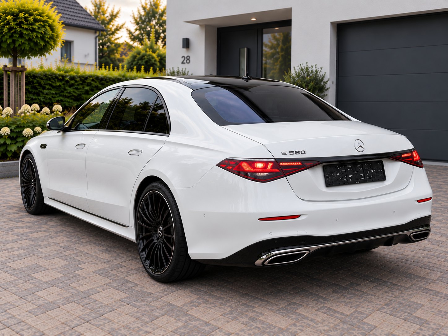 Mercedes-Benz S 580 4Matic Facelift 8