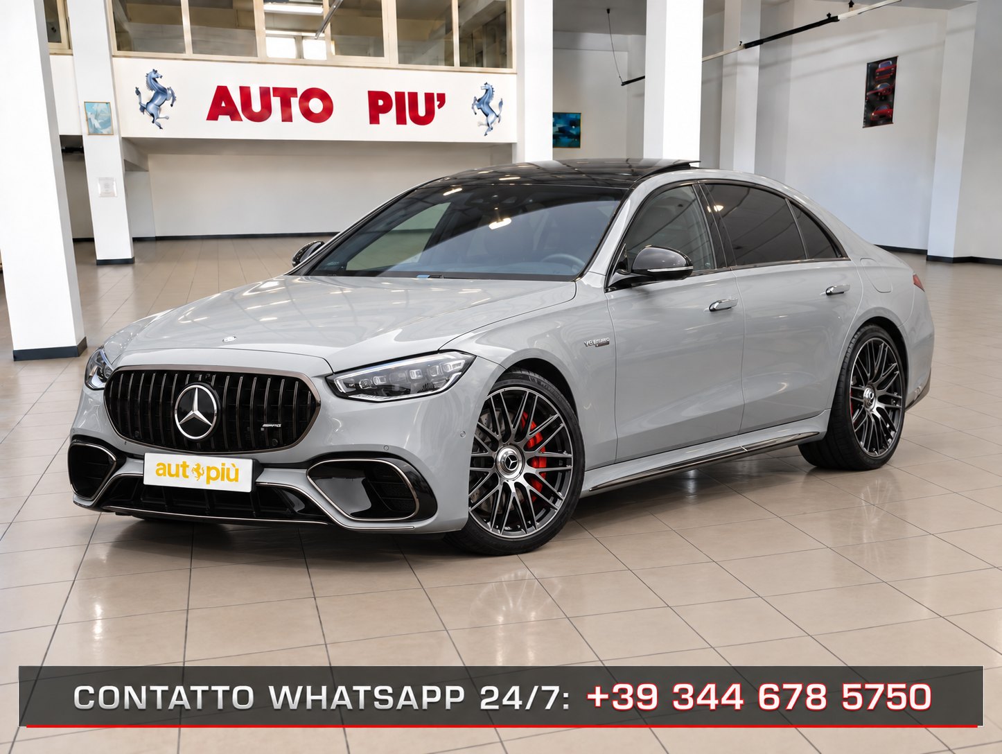 Mercedes-Benz S 63 AMG