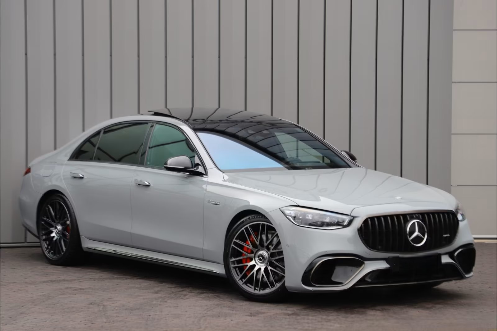 Mercedes-Benz S 63 AMG 3