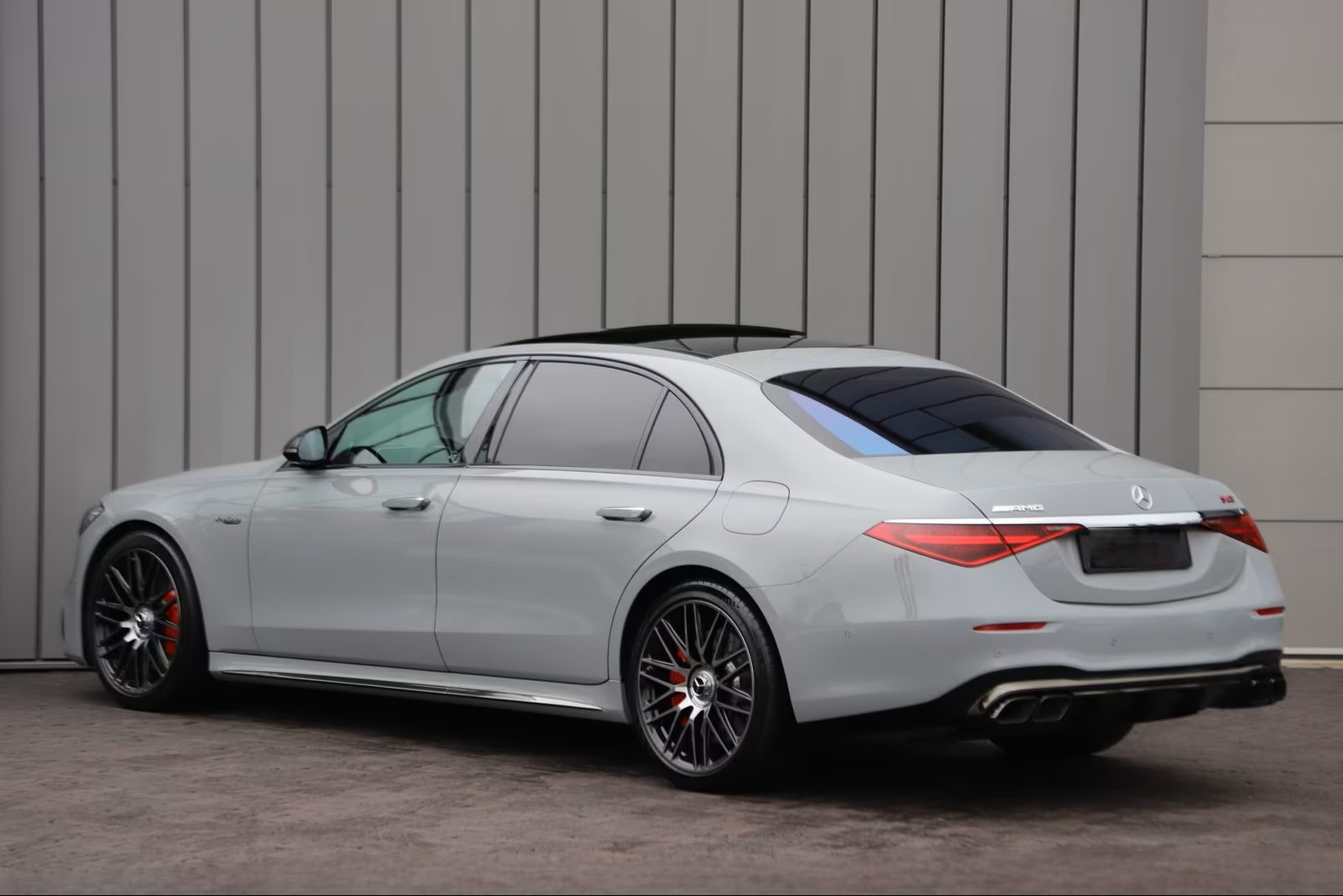 Mercedes-Benz S 63 AMG 5