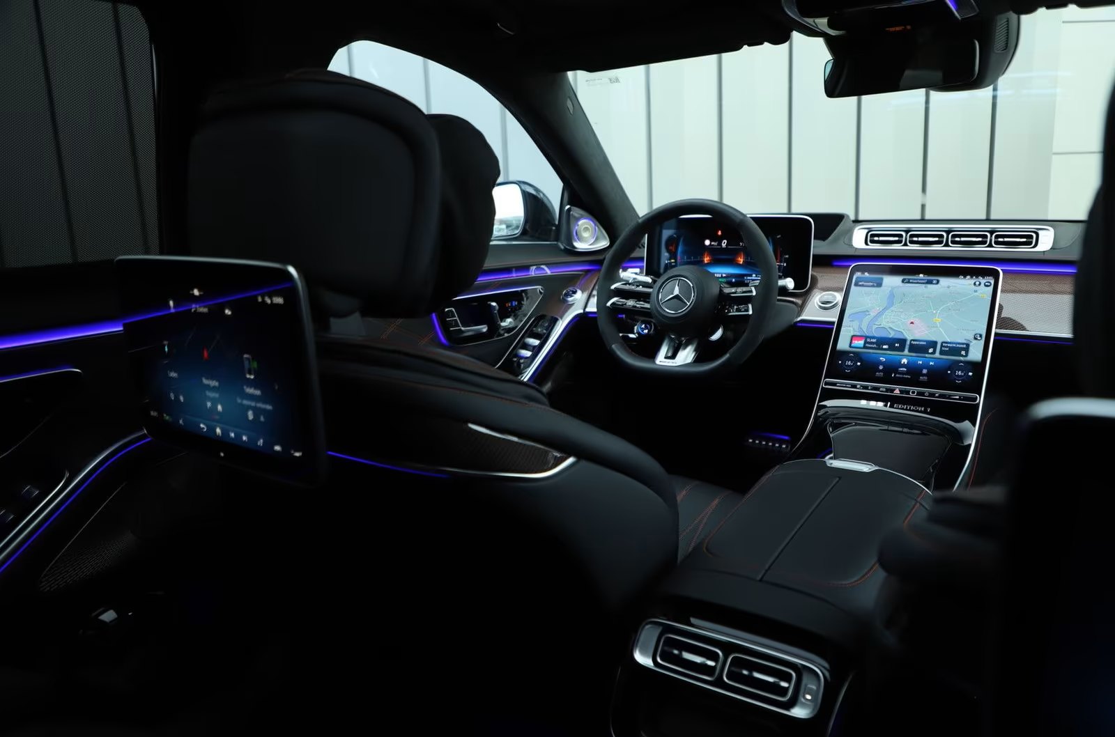 Mercedes-Benz S 63 AMG 8
