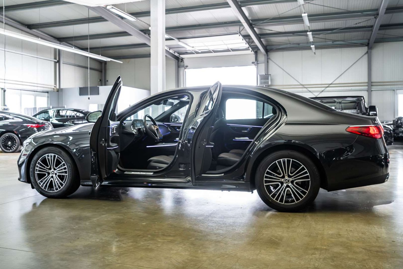 Mercedes E 200 5
