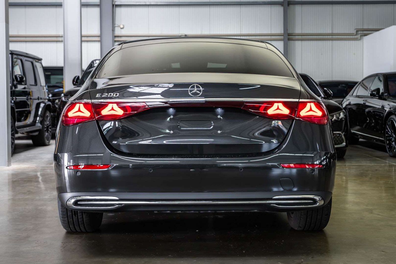 Mercedes E 200 6