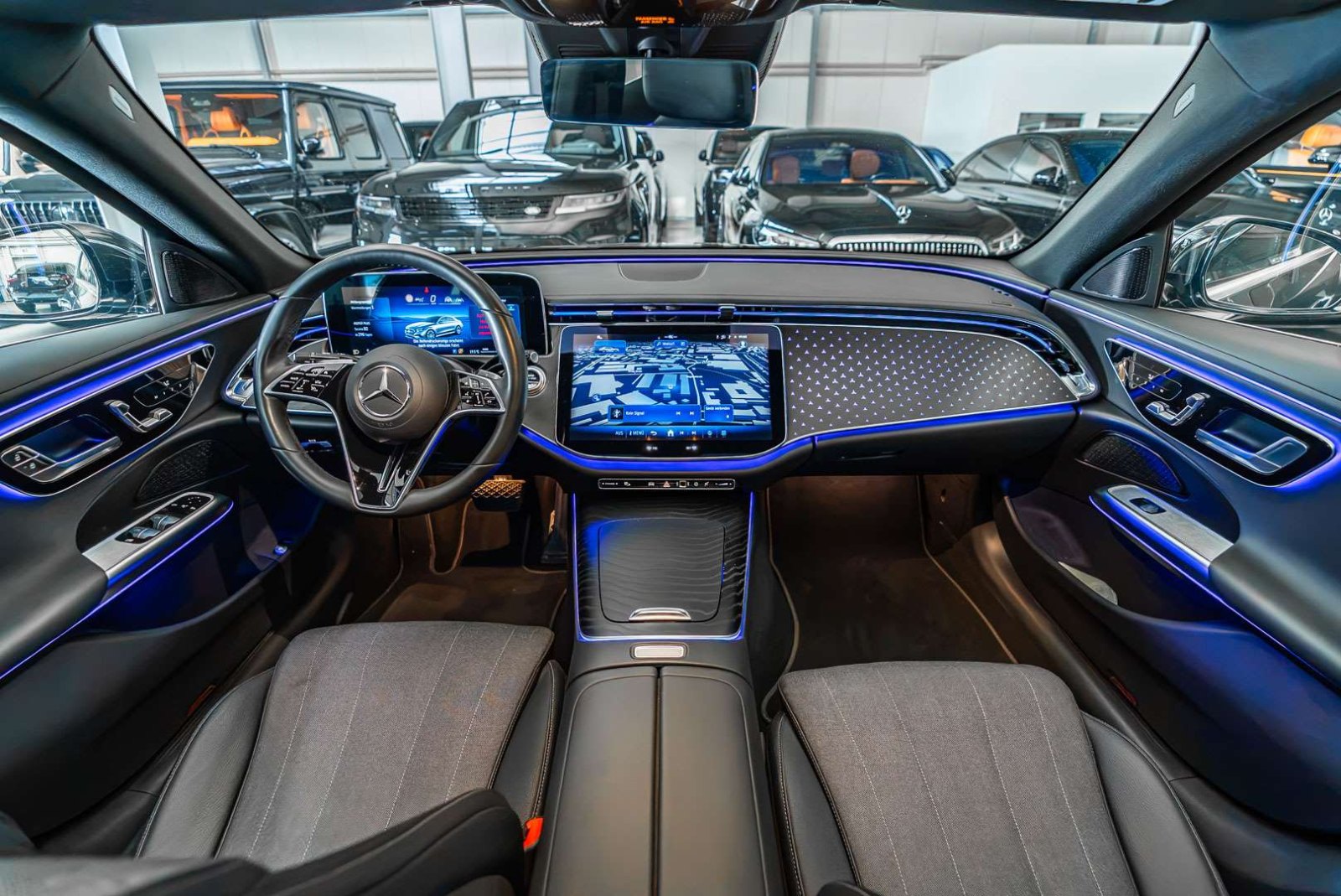 Mercedes E 200 7