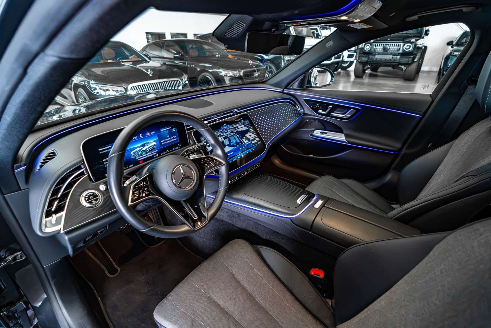 Mercedes E 200 12