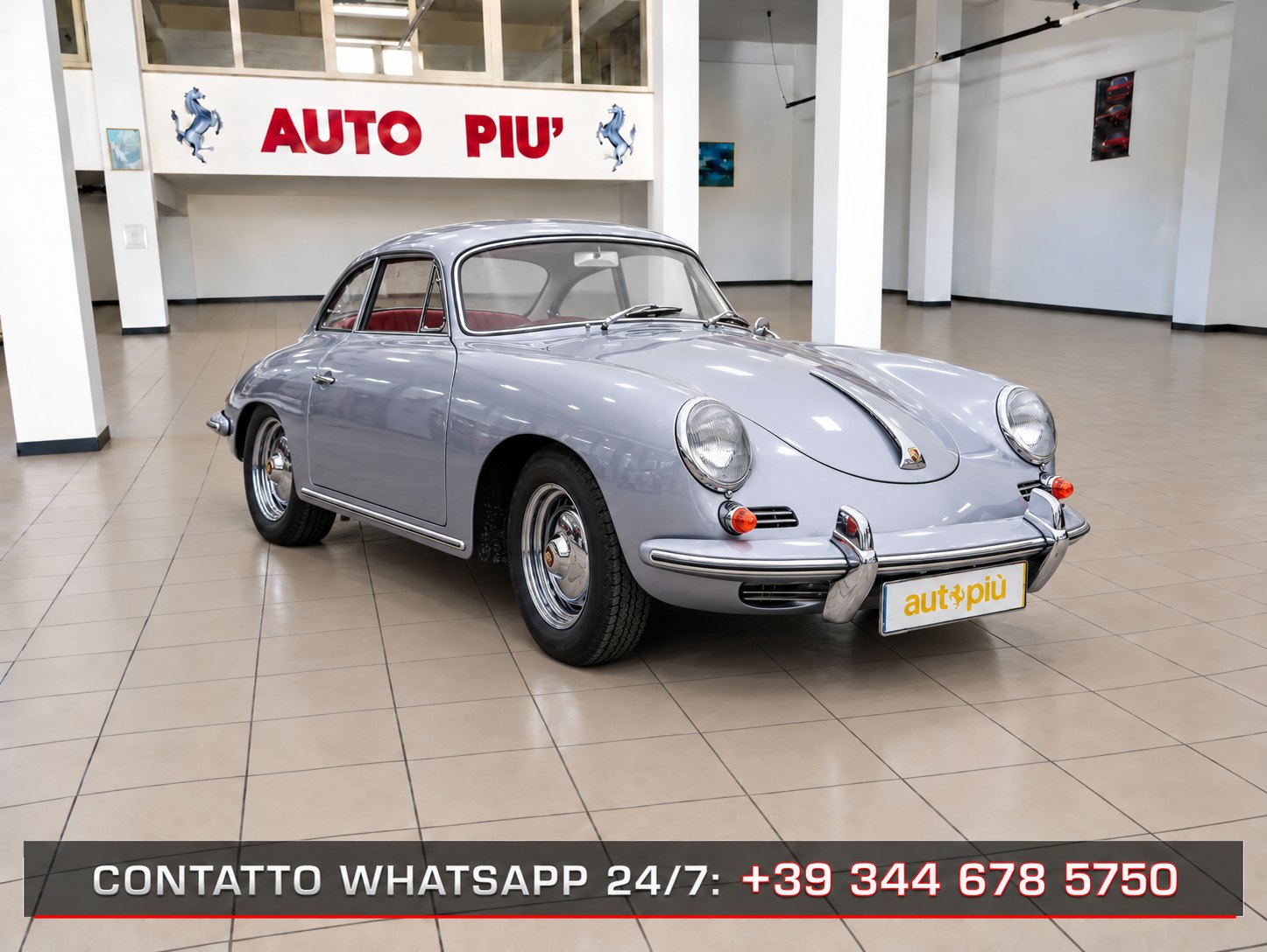 Porsche 356 B 1600
