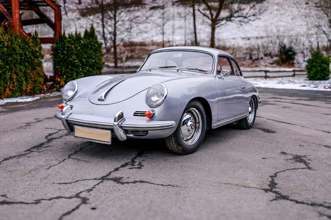 Porsche 356 B 1600 2