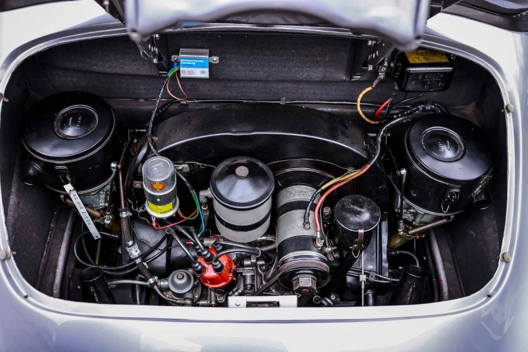 Porsche 356 B 1600 9