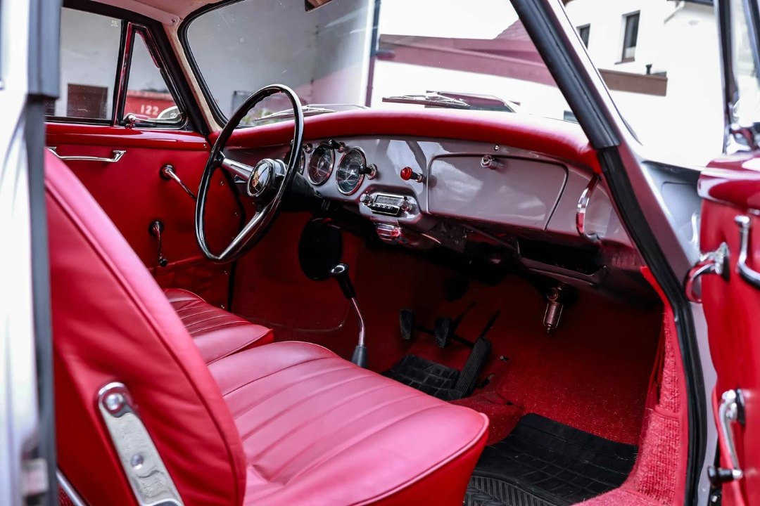 Porsche 356 B 1600 11