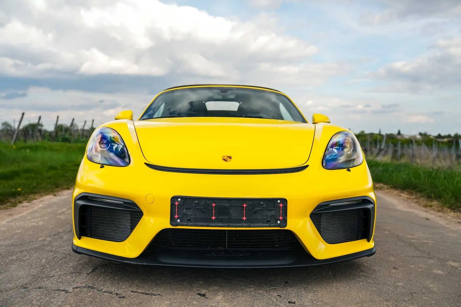 Porsche 718 Boxster Spyder 5