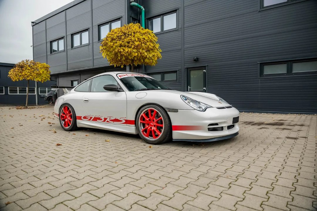 Porsche 911 996 GT3 RS 3