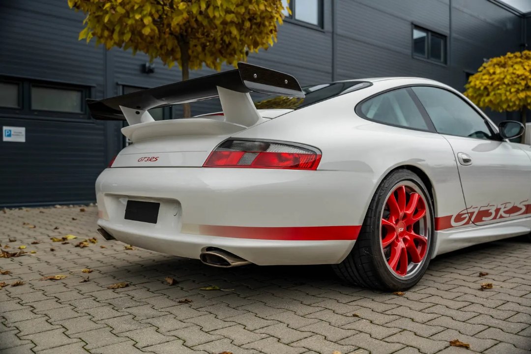 Porsche 911 996 GT3 RS 7