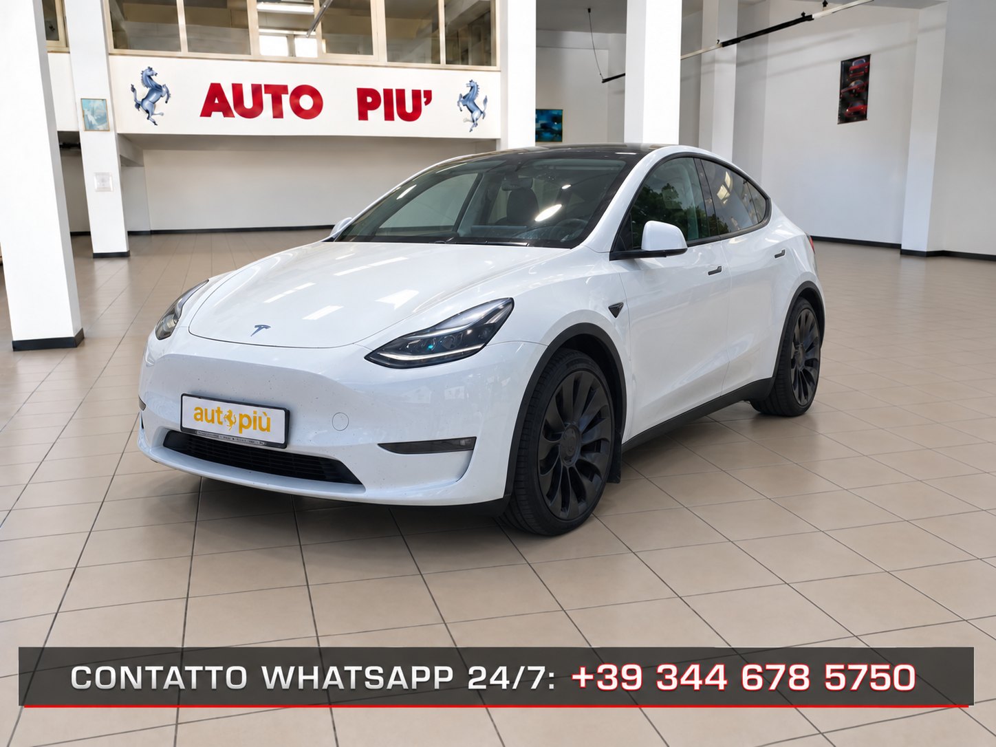 Tesla Model Y Performance Dual